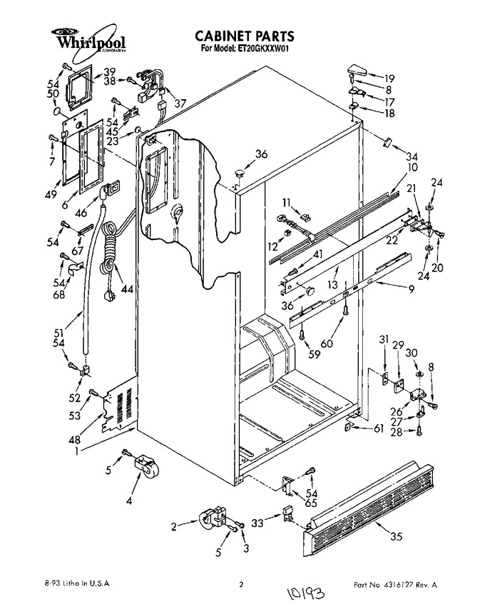 Diagram for ET20GKXXW01