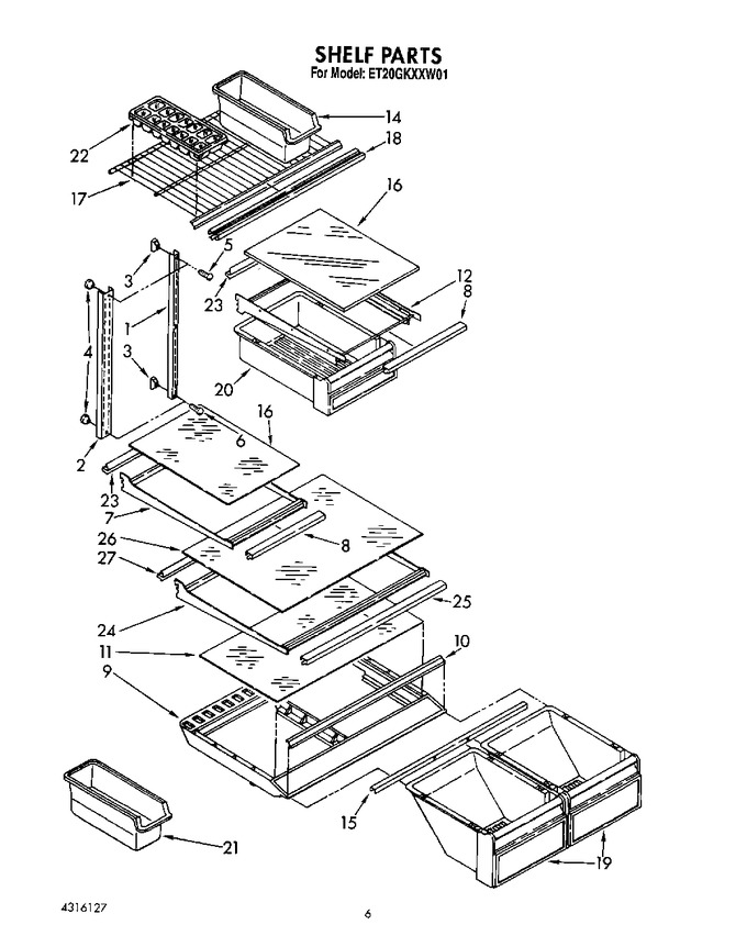 Diagram for ET20GKXXW01