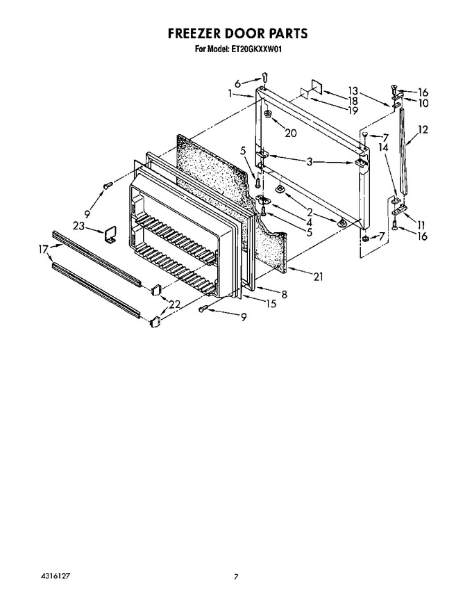 Diagram for ET20GKXXW01