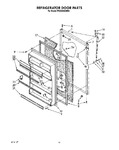 Diagram for 07 - Refrigerator Door, Lit/optional