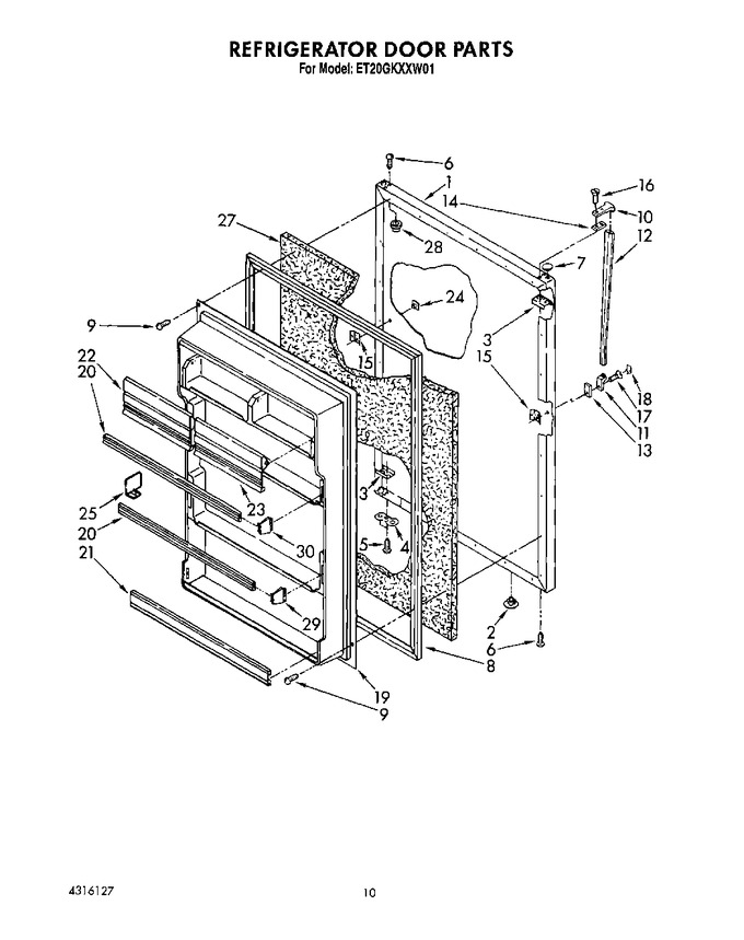 Diagram for ET20GKXXW01