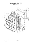 Diagram for 07 - Refrigerator Door, Lit/optional