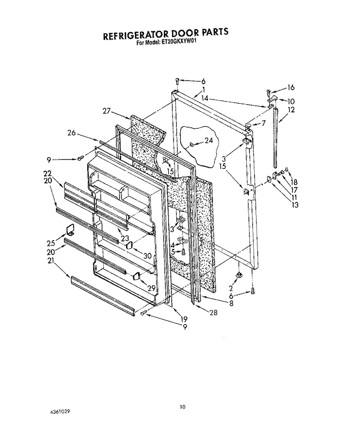 Diagram for ET20GKXYW01