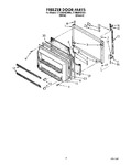 Diagram for 06 - Freezer Door