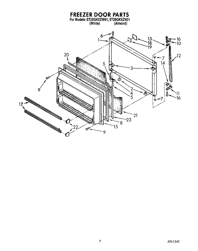 Diagram for ET20GKXZN01