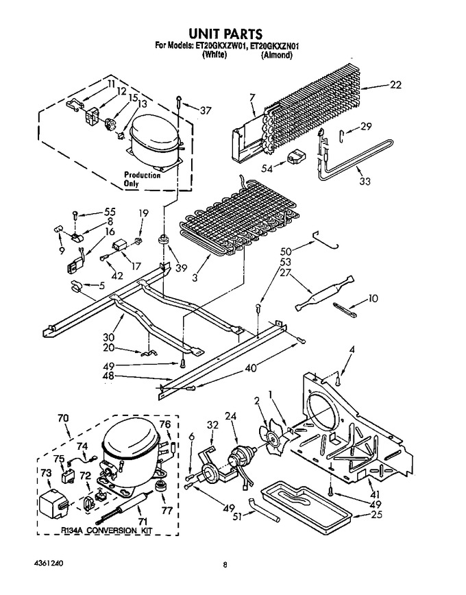 Diagram for ET20GKXZW01