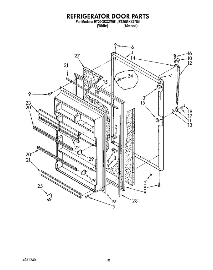 Diagram for ET20GKXZW01