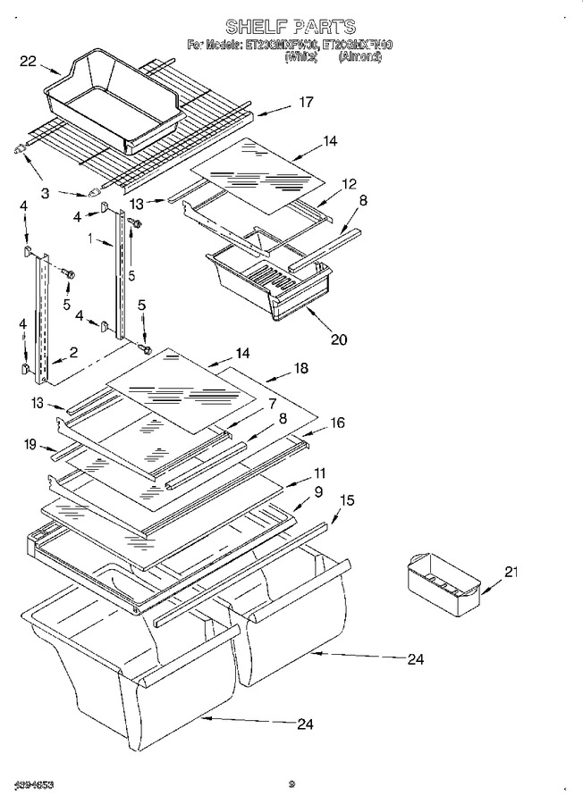 Diagram for ET20GMXFN00