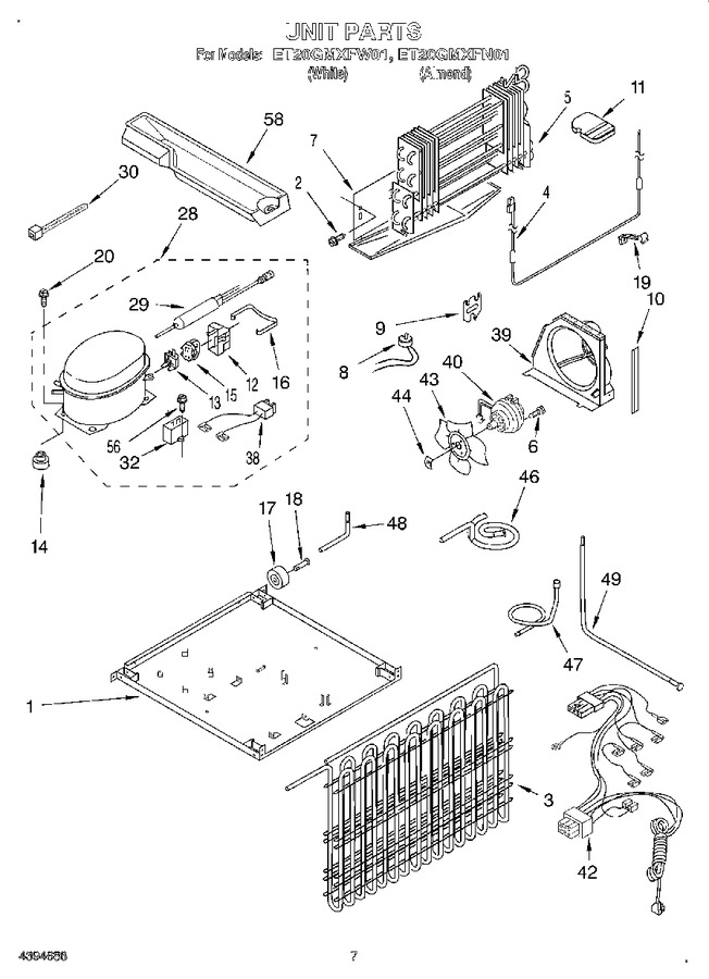 Diagram for ET20GMXFW01