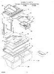 Diagram for 05 - Shelf, Lit/optional