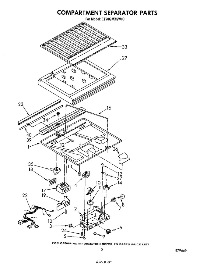 Diagram for ET20GMXSW00