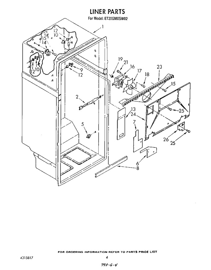 Diagram for ET20GMXSW02