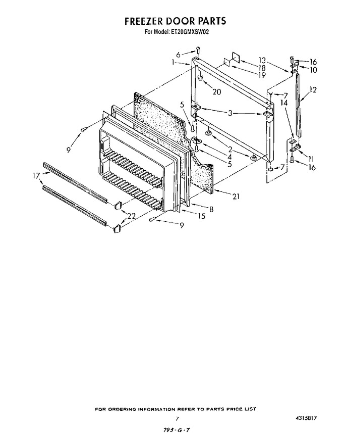 Diagram for ET20GMXSW02