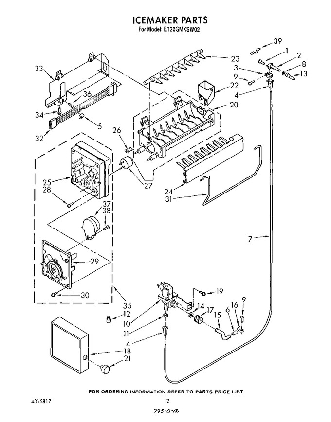 Diagram for ET20GMXSW02