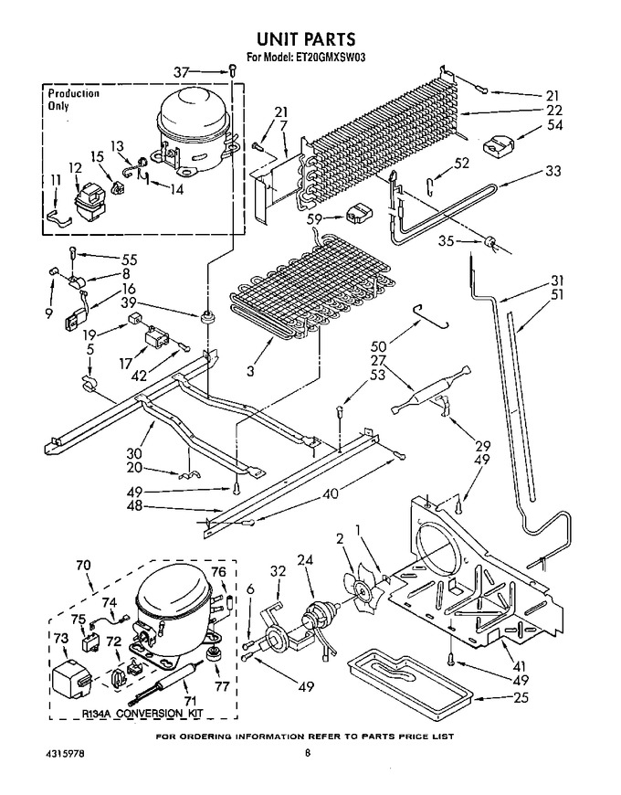 Diagram for ET20GMXSW03