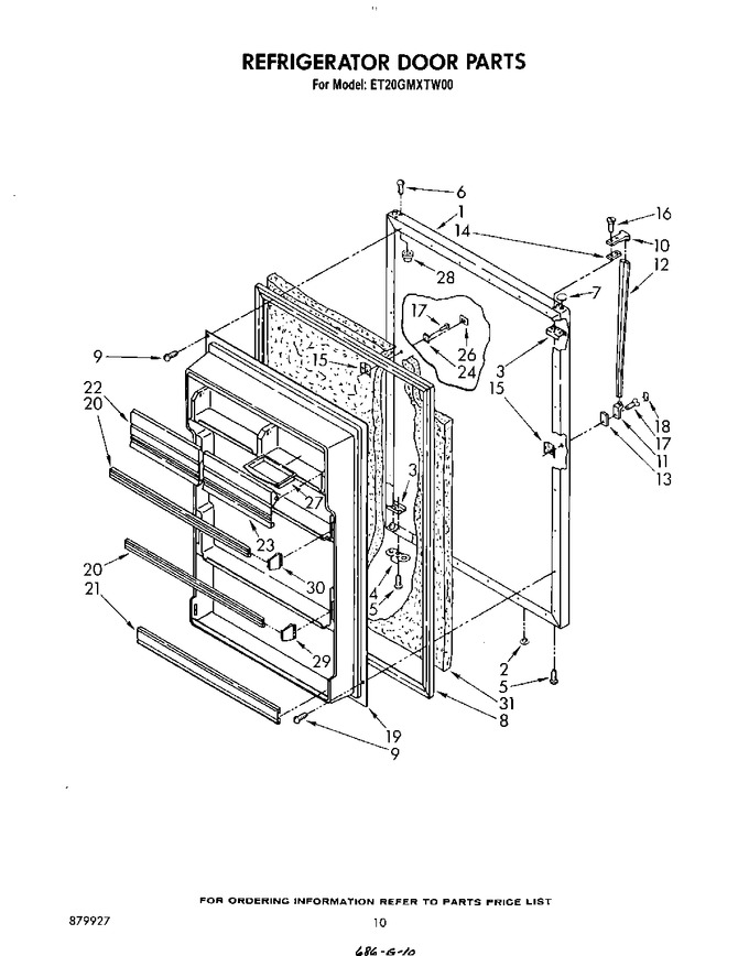 Diagram for ET20GMXTF00