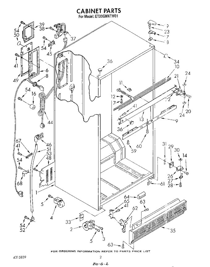 Diagram for ET20GMXTF01