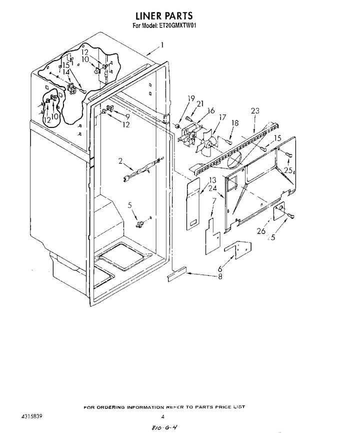 Diagram for ET20GMXTG01