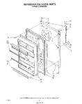 Diagram for 08 - Refrigerator Door