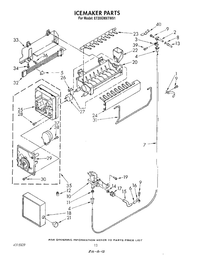 Diagram for ET20GMXTM01