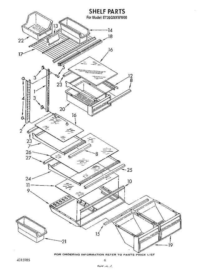 Diagram for ET20GMXWW00