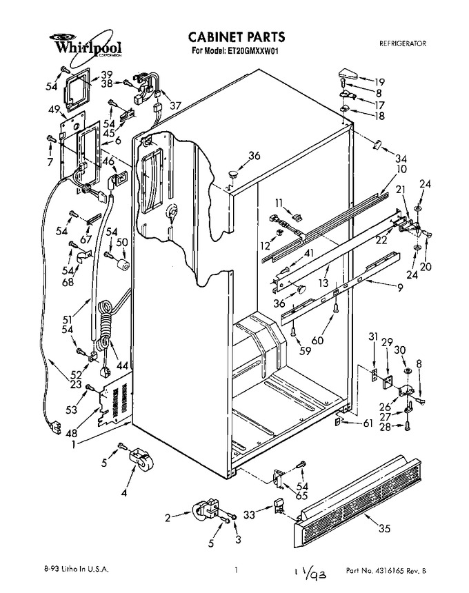 Diagram for ET20GMXXW01