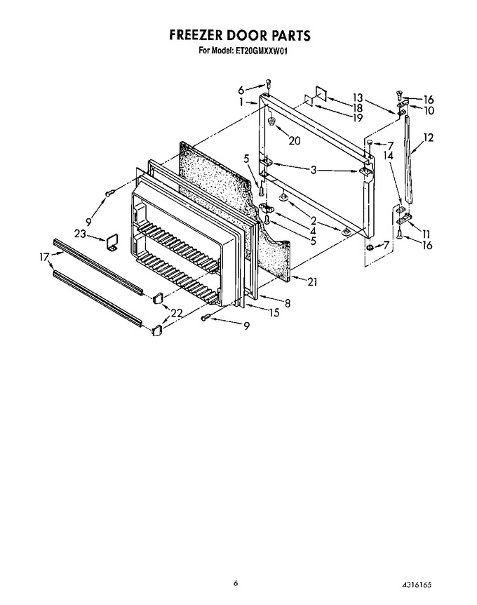 Diagram for ET20GMXXW01