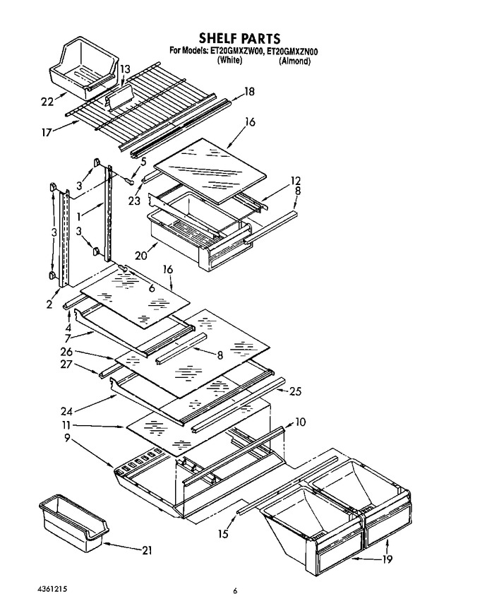 Diagram for ET20GMXZW00