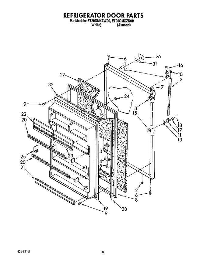 Diagram for ET20GMXZN00