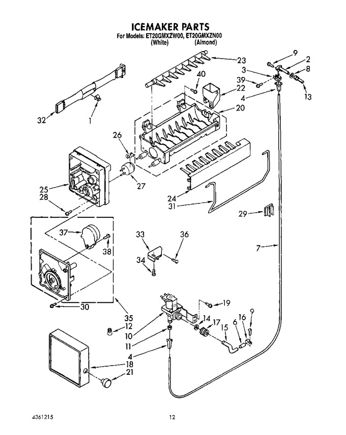 Diagram for ET20GMXZW00