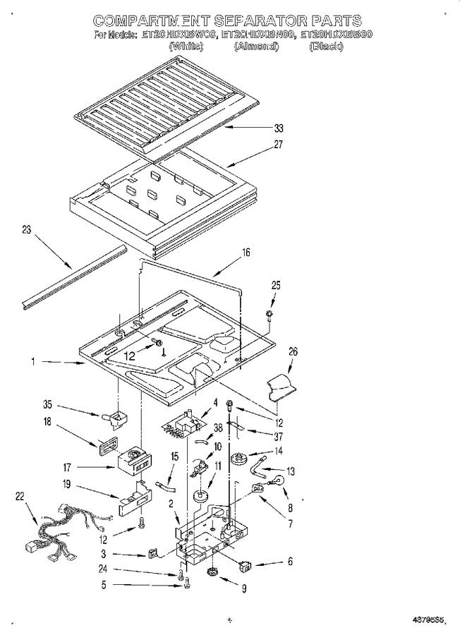 Diagram for ET20HDXBB00