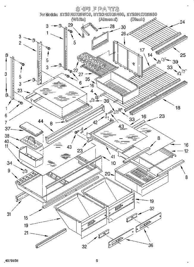 Diagram for ET20HDXBN00