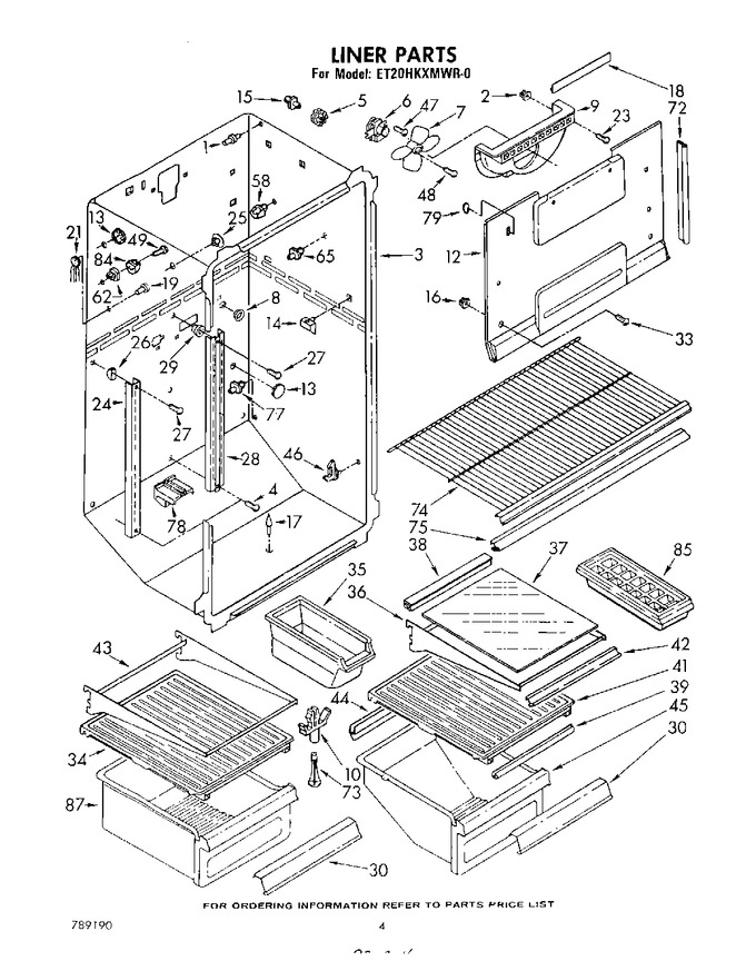 Diagram for ET20HKXMWR0