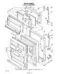 Diagram for 06 - Door , Lit/optional