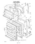 Diagram for 06 - Door , Parts Not Illustrated