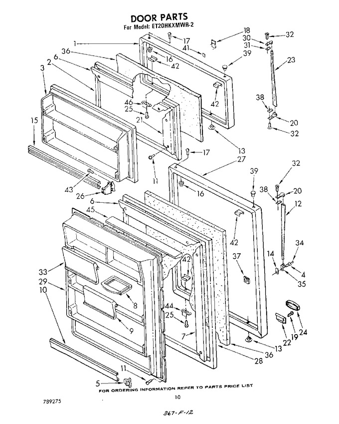 Diagram for ET20HKXMWR2