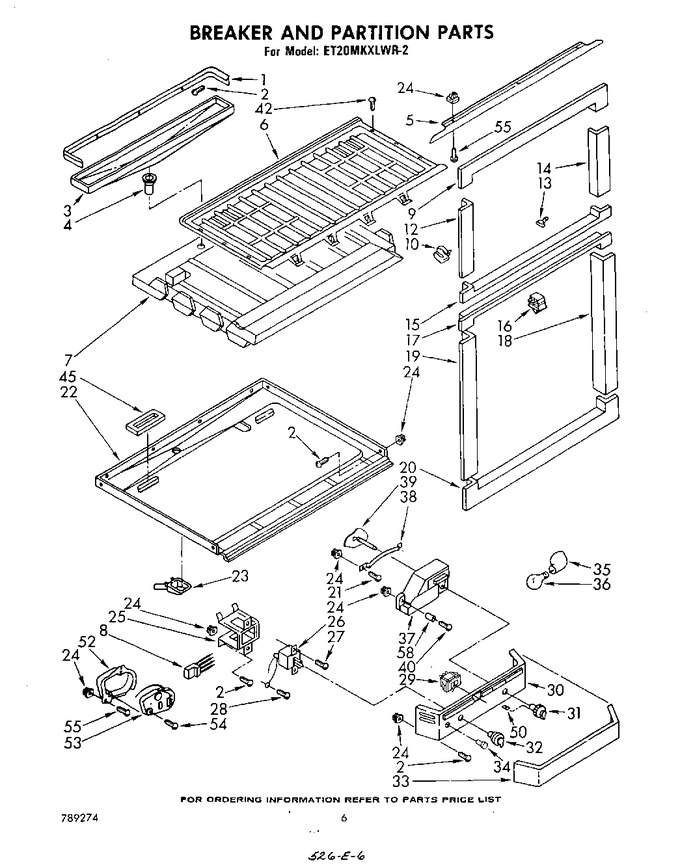 Diagram for ET20MKXLWR2