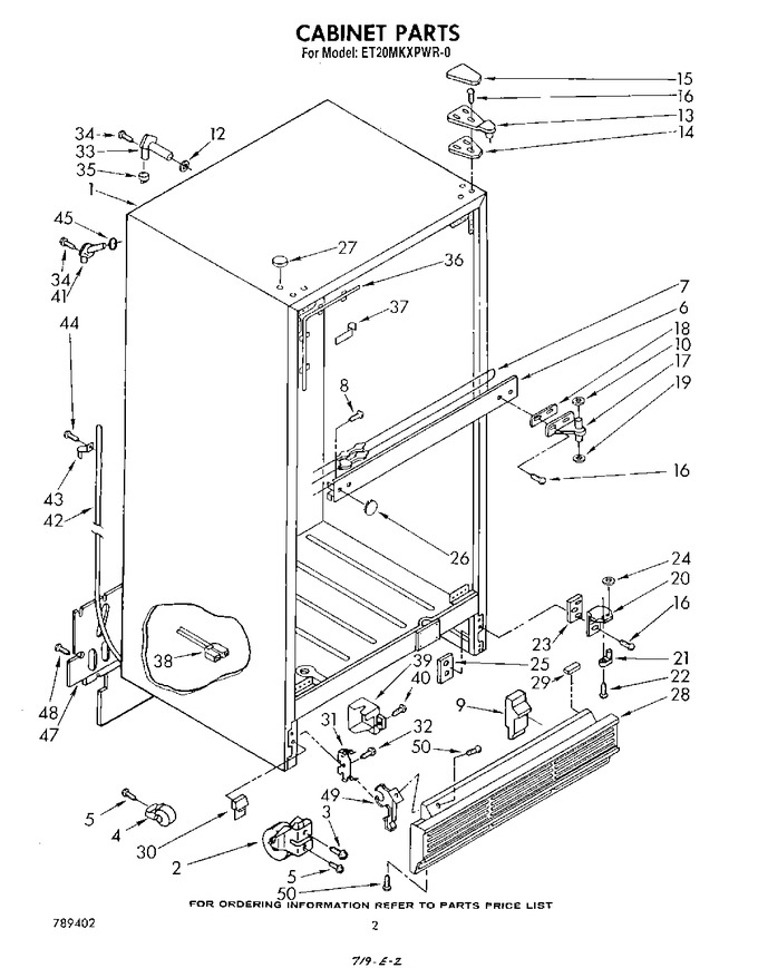 Diagram for ET20MKXPWR0