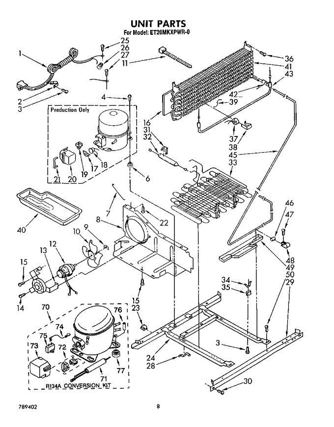 Diagram for ET20MKXPWR0