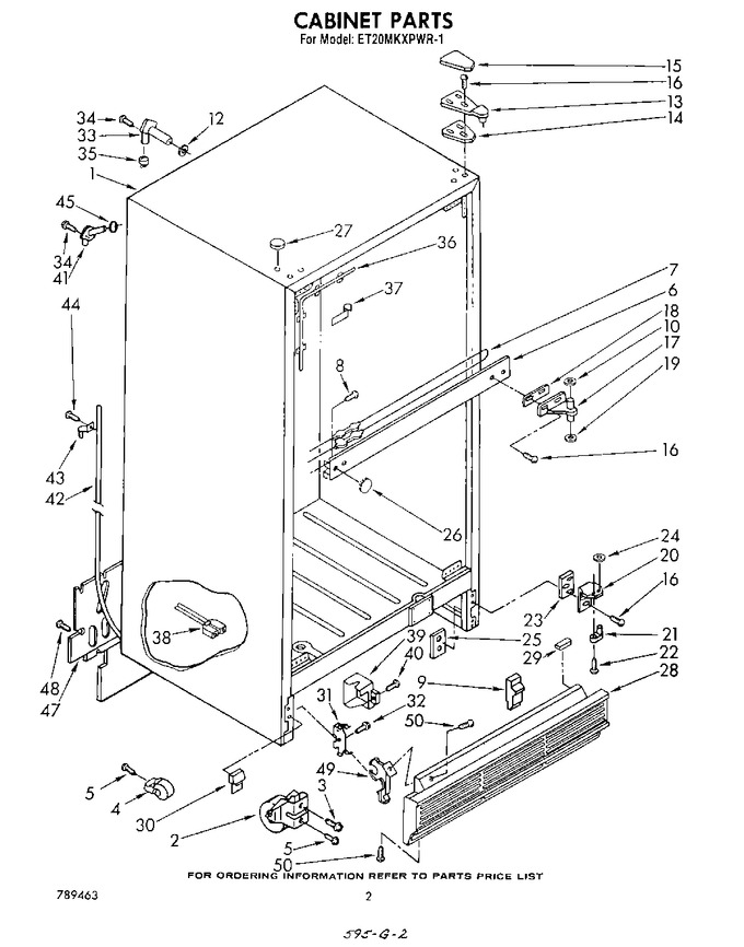 Diagram for ET20MKXPWR1