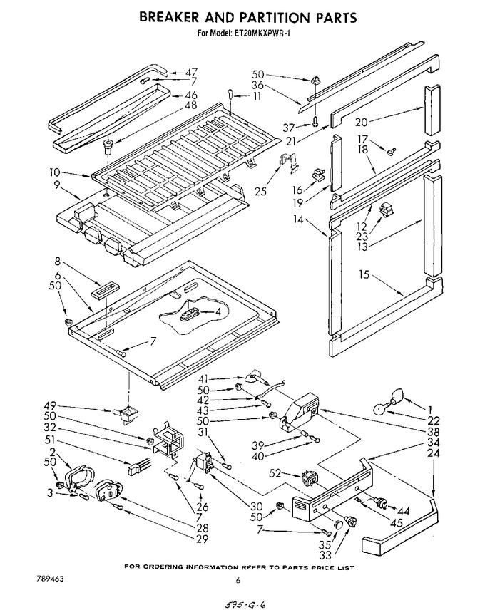 Diagram for ET20MKXPWR1