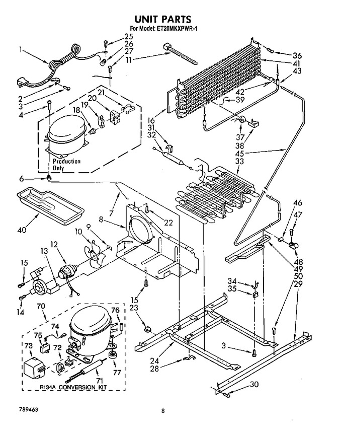 Diagram for ET20MKXPWR1