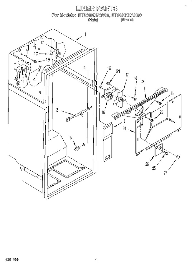 Diagram for ET20NKXAN00