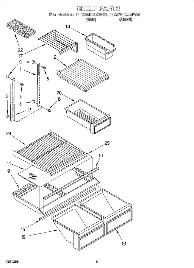 Diagram for ET20NKXAN00