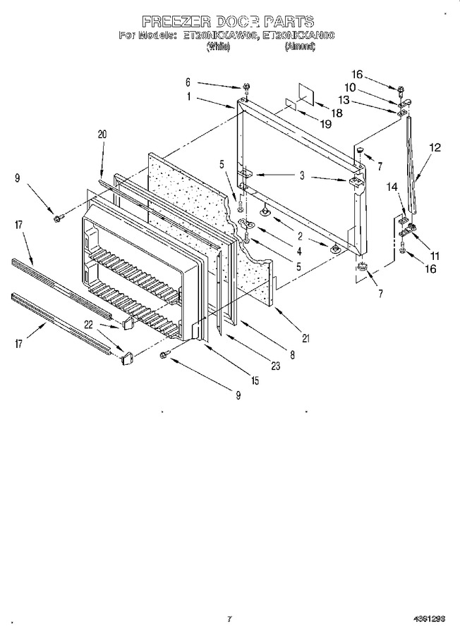 Diagram for ET20NKXAW00