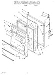 Diagram for 08 - Refrigerator Door, Lit/optional