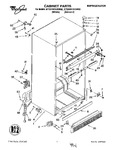 Diagram for 01 - Cabinet