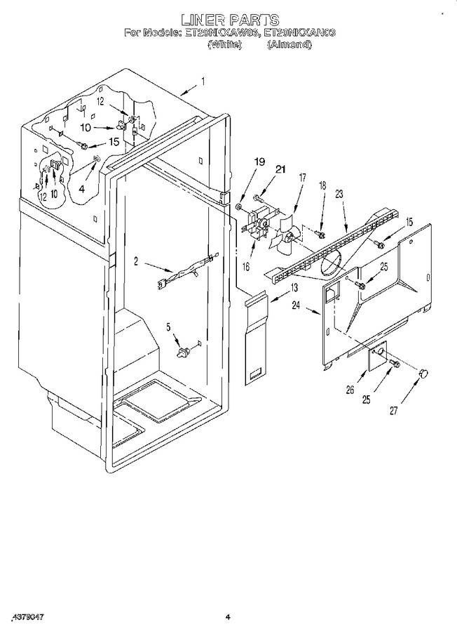 Diagram for ET20NKXAN03