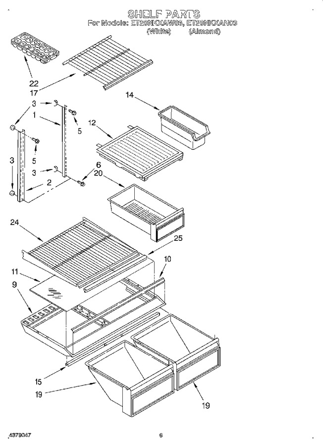 Diagram for ET20NKXAN03