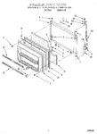 Diagram for 05 - Freezer Door